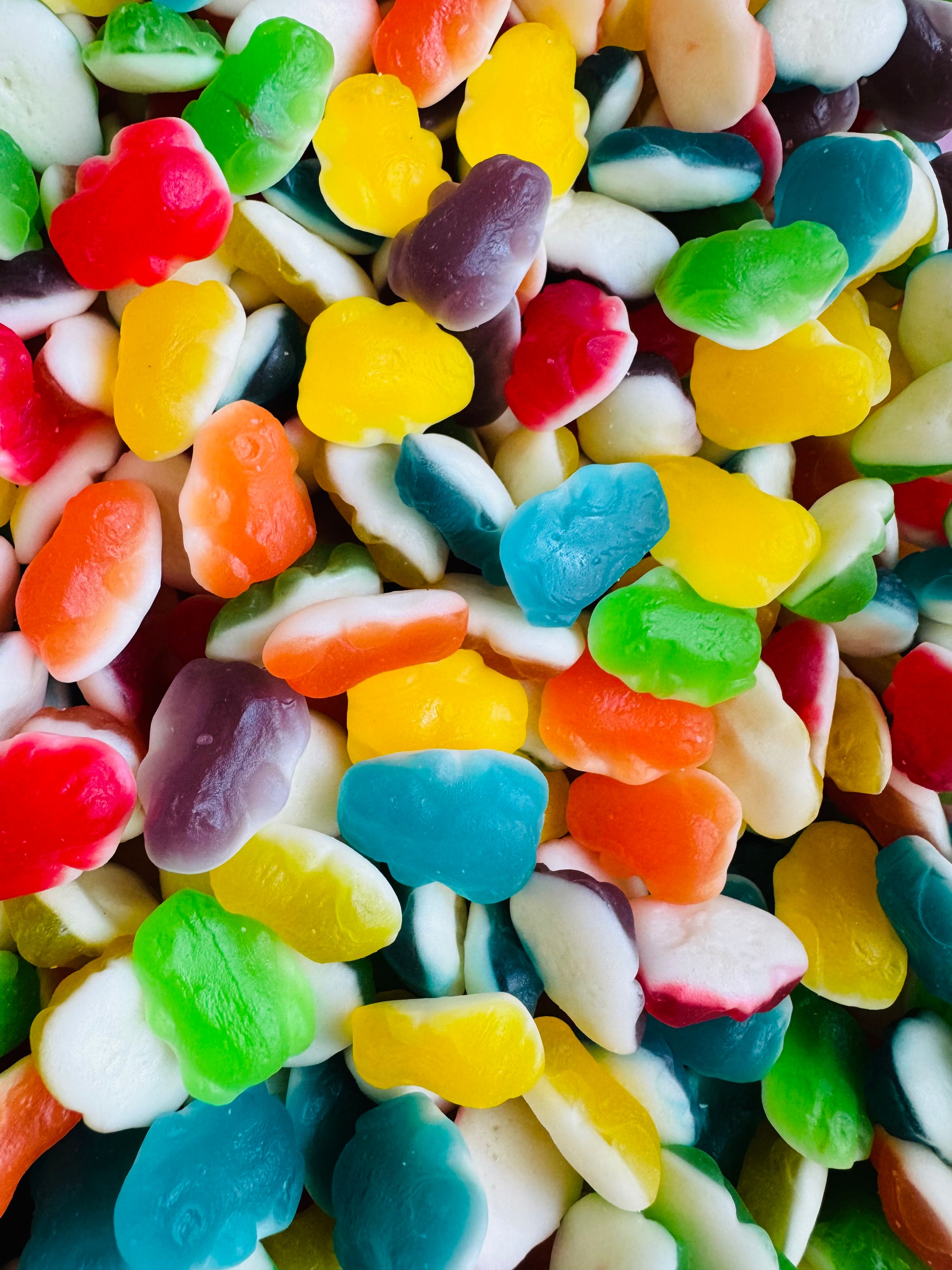 Mini grenouilles assorties