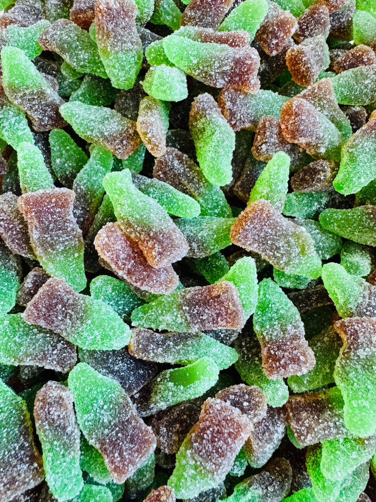 Mini Intense Cola Bottles