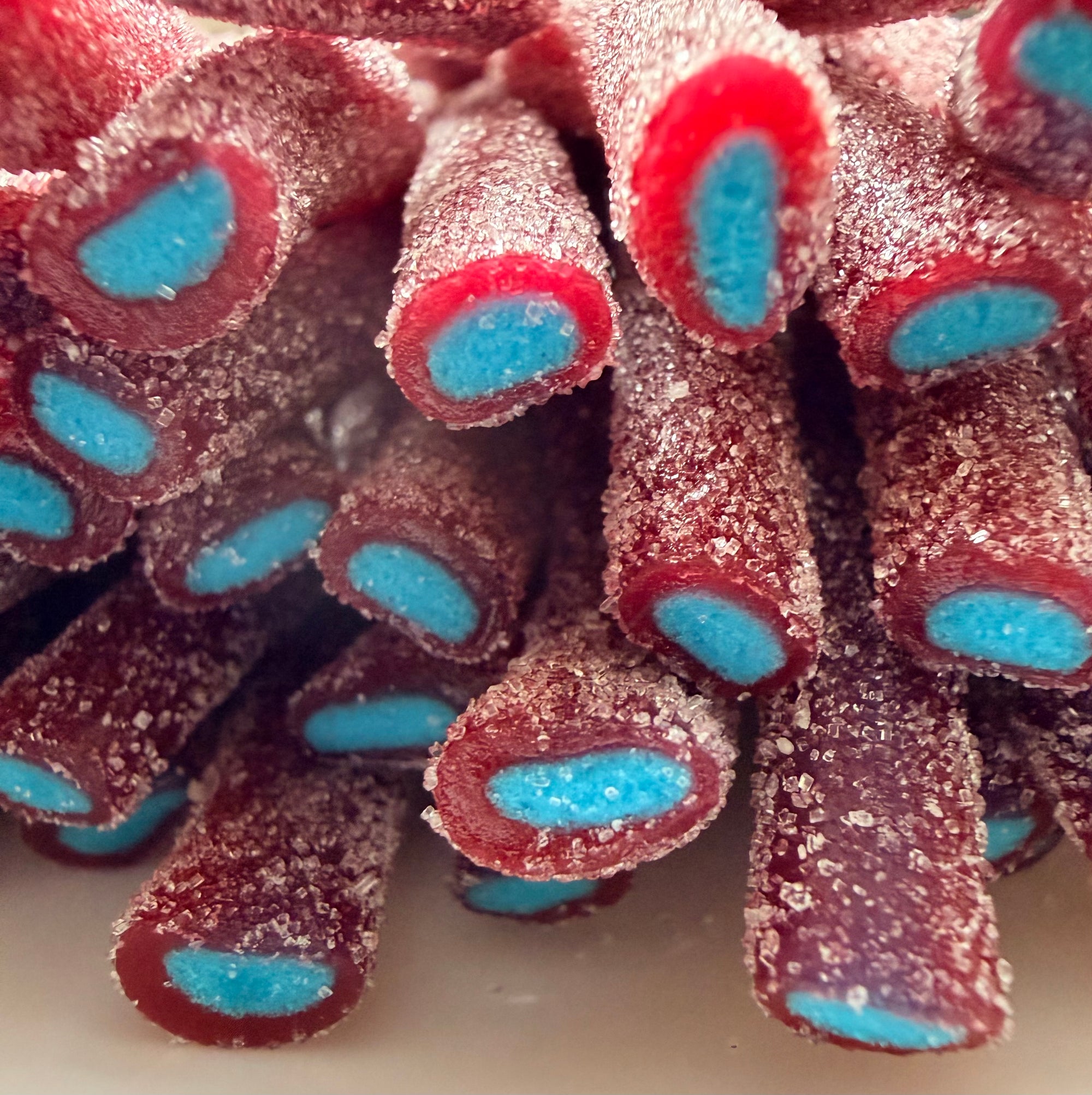 Sour Strawberry Cables - Tongue Painters