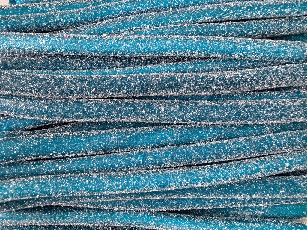 Sour Blue Raspberry Cables - Tongue Painters
