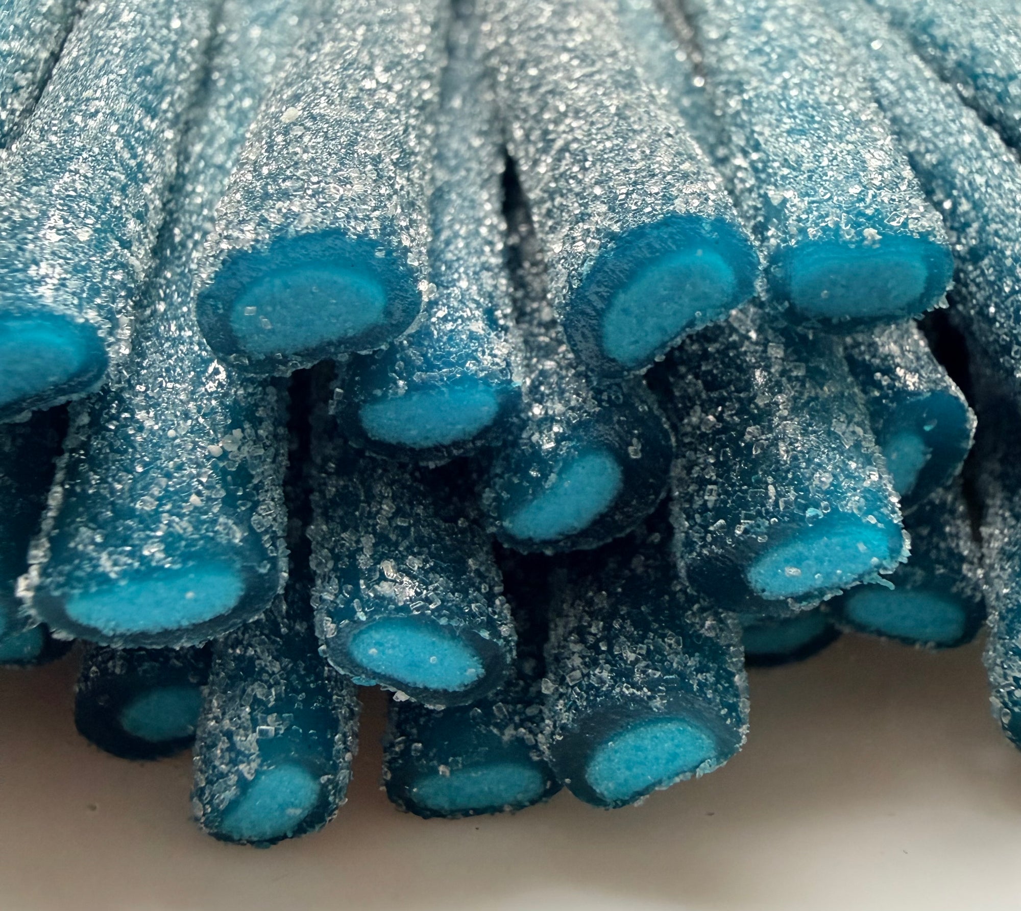 Sour Blue Raspberry Cables - Tongue Painters