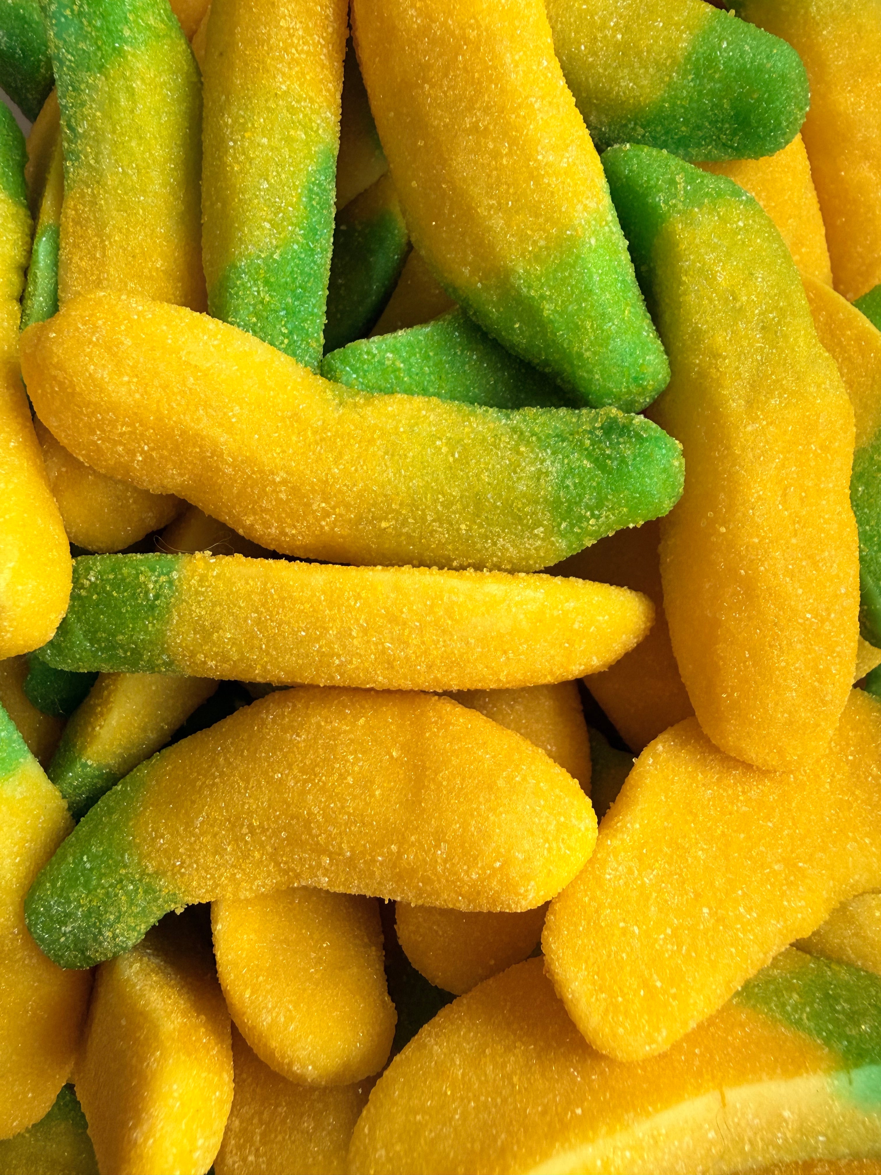 Filled Bananas