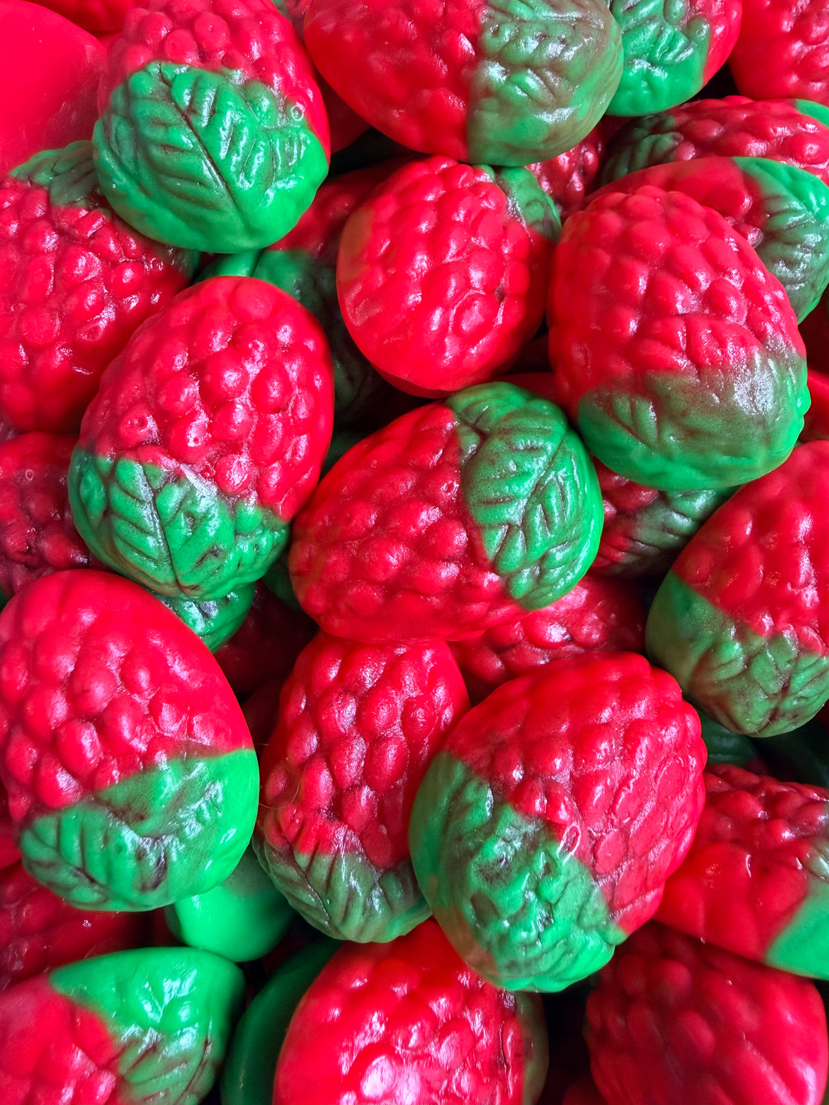 Filled Strawberries