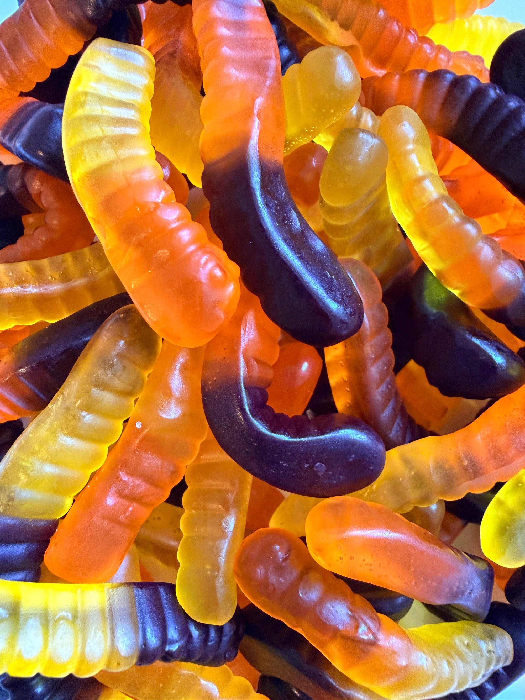 Halloween Gummy Worms