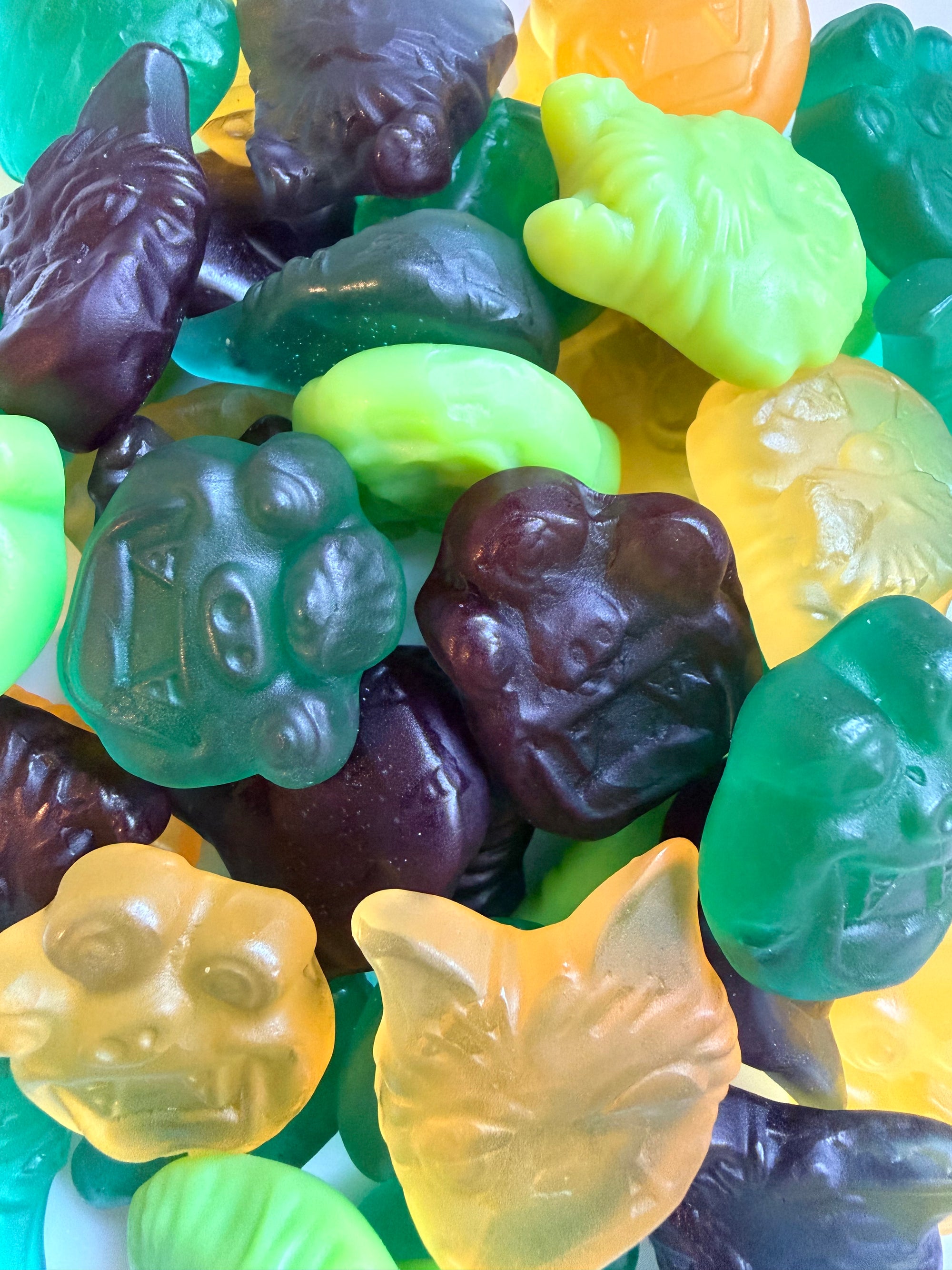 Gummy Monsters