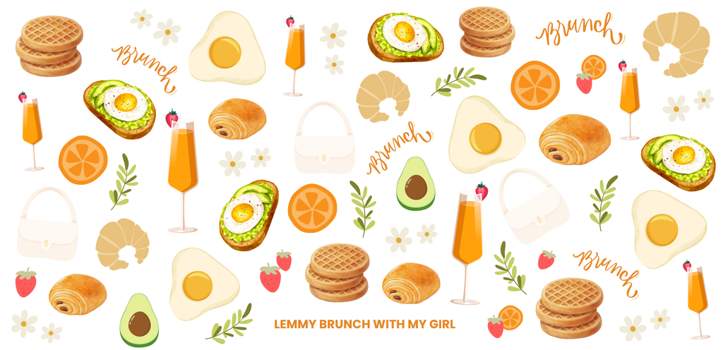 PRESALE - Lemmy brunch with my girl