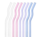Wavy Glass Straw