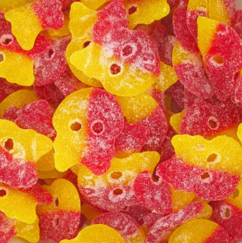 BUBS - Raspberry & Lemon Skulls