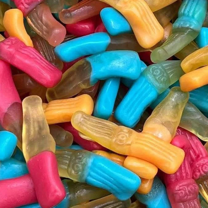 Colored Bottle Gummies