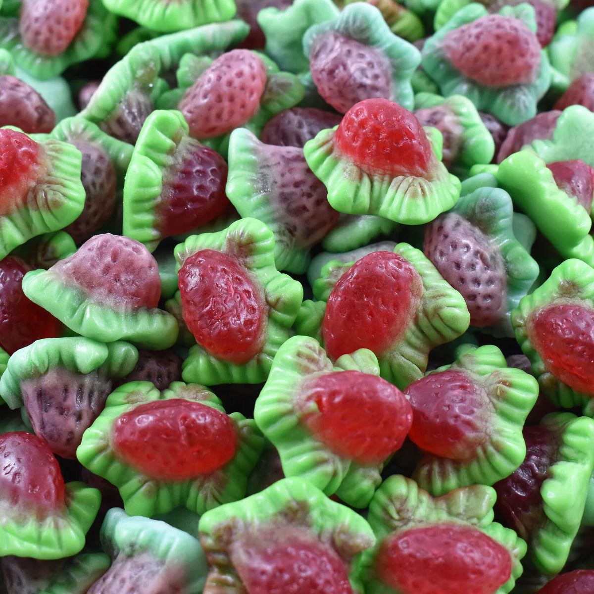 Filled Wild Strawberries