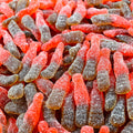 Bouteilles de cola à la cerise